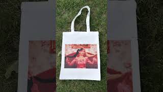 Melanie Martinez tote bag 🎀✨melaniemartinez diycrafts [upl. by Neela]