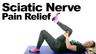 Sciatic Nerve Pain Relief Stretches [upl. by Sianna873]