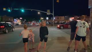 Walking Main Street in Moab Utah on a Saturday Night [upl. by Cogn]