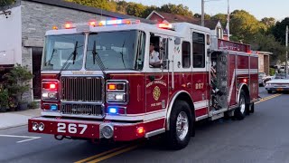 Thornwood 125th anniversary parade West Harrison Fire Department [upl. by Pry]