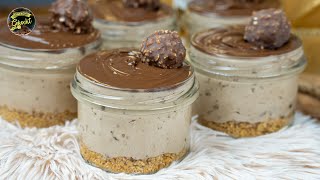 Ferrero Rocher im Glas  SEHR LECKER und IN 10 MINUTEN FERTIG [upl. by Eisned]