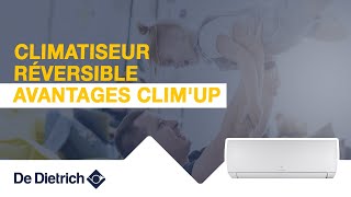 Top 5 des avantages du climatiseur réversible  De Dietrich [upl. by Clotilde]