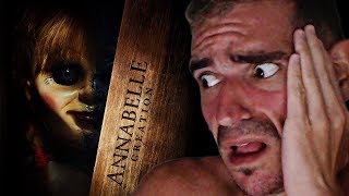 VISITO LA HABITACIÓN DIABÓLICA DE ANNABELLE A LAS 3 AM 😱👧 [upl. by Ettenhoj]