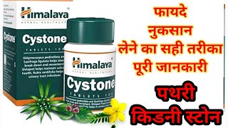 Himalaya Cystone Teblet uses in hindi  पथरी की रामबाण दवाई  पथरी का दर्द एवं सूजन  पेशाब में जलन [upl. by Elbas578]