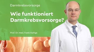 Wie funktioniert Darmkrebsvorsorge [upl. by Ahseyd]