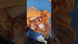 Cute Feeding Newborn  👀🫀 cute youtubeshorts viralshorts birth [upl. by Eanehs889]