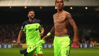 Roberto Firmino Amazing Goal vs Crystal Palace 2016 [upl. by Tierney40]