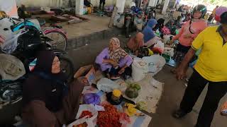 PASAR SENIN TAMBARANGAN TAPIN  TAMBARANGAN TRADITIONAL MARKET [upl. by Ahsinev]