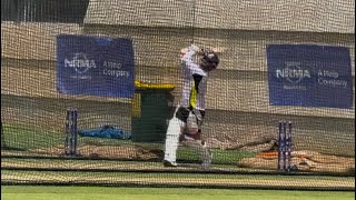 Watch Rishabh Pant batting practice at Perth [upl. by Fayre]