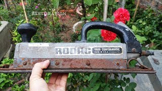 Air Sander RODAC Restoration [upl. by Swihart]