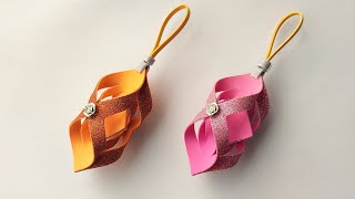 DIY handmade Christmas Ornaments for Home Decorations  Lets Make Some Christmas Tree Ornaments [upl. by Desai105]