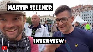 Martin Sellner Interview Pegida Dresden 1724 [upl. by Marleen375]