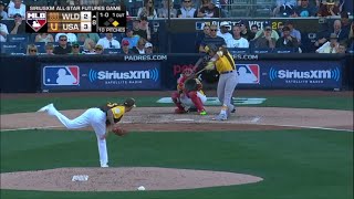 Yoan Moncada 2016 Minor League Highlights [upl. by Naihtniroc]