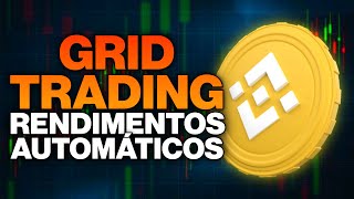 Grid Trade na Binance Melhor Robô de Trade na Binance Pelo Celular [upl. by Odlonra]