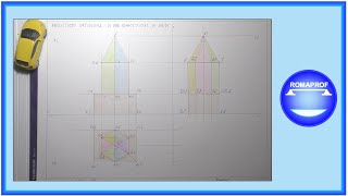 PROIEZIONI ORTOGONALI DI UNA COMPOSIZIONE DI SOLIDI  1088 [upl. by Verner]