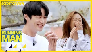 Joo Woo Jae and Byeon Woo Seok make Jeon So Min laugh hysterically l Running Man Ep 601 ENG SUB [upl. by Ishmael807]