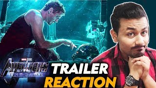 AVENGERS 4 ENDGAME Trailer 2019  Review  Reaction  By Rahul Bhoj [upl. by Mehalek452]