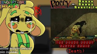 𝗥𝗘𝗣𝗢𝗦𝗧 Poppy Playtime Bunzo Bunny Reacts to his Easter Comic 𝙳𝚎𝚊𝚝𝚑  Poppy Playtime Chapter 3 [upl. by Tedie698]