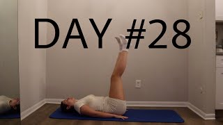 Day 28 Hiit 30 Day Workout Challenge At Home No Equipment [upl. by Christiane]