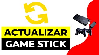 Como Actualizar GAME STICK 4K LITE  Actualizar Firmware y Corregir Problemas de Emulación y Audio [upl. by Akiner95]