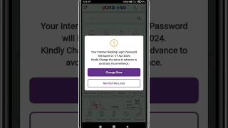 Yono Sbi Internet Banking Login Password Expire  Aise Change Kare yonosbi yonosbiloginproblem [upl. by Paff543]