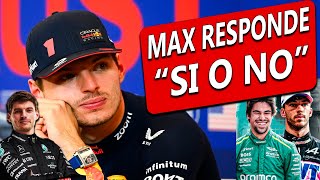 MAX VERSTAPPEN POR FIN HABLA DE SU FUTURO 2025  IMPACTO EN MERCADO DE PILOTOS FORMULA 1 2024  2025 [upl. by Tunk]