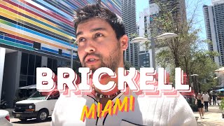 Living in Brickell Miami Ultimate Tour of the City [upl. by Ramburt661]