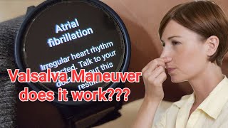 AFib episode and trying valsalva maneuver to drop my heart rate AFib Sucks VLOG [upl. by Idnew]