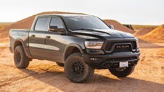 Ram 1500 Rebel Gets a Carli 1500 Performance Suspension System [upl. by Nodnnarb]