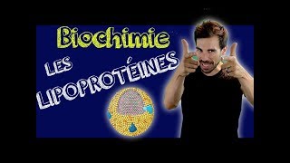 Cours de biochimie LES LIPOPROTÃ‰INES [upl. by Arret]