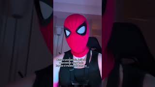 Maska dostępna na naszej stronie link w bio 🕷️ mask prezent marvel frends milesmorales [upl. by Yerggoeg]