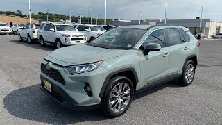 2020 Toyota RAV4 XLE Premium VIDEO REVIEW  Steven Toyota  5404341400 [upl. by Airliah]