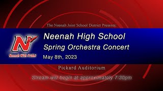 2023 Neenah High School Spring Orchestra Concert [upl. by Dominick758]