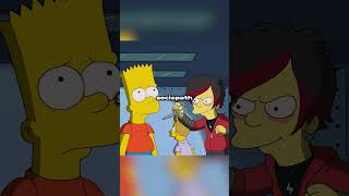 Bart was trapped 😱😨 simpsons shorts [upl. by Drwde578]