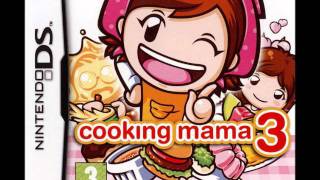 Cooking Mama 3 Music  Time to cook it [upl. by Klimesh]