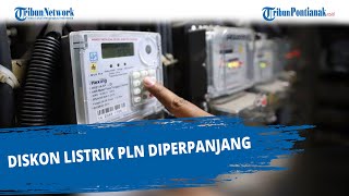 Diskon Listrik PLN Diperpanjang Sampai September 2021 [upl. by Juster]