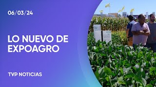 Las novedades de Expoagro 2024 [upl. by Adorl]