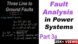 Fault Analysis in Power Systems Part 3a [upl. by Fidellas940]