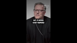 The problem with our hyperstress on justice  Bishop Robert Barron shorts [upl. by Lomasi]