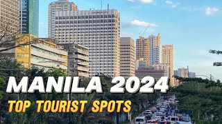 Manila Tourist Attractions 2024  TheTraveLad [upl. by Lyman669]