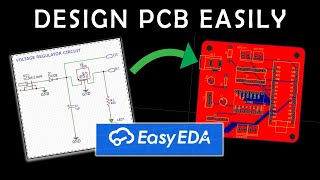 How to easily design PCB in EasyEDA software [upl. by Pomfrey]