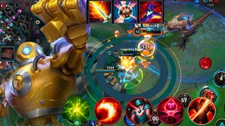 POWERFUL AP BLITZCRANK BUFF IS CRAZY  Wild Rift Seasons 15 [upl. by Eeltrebor]