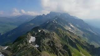 Le Brevent and hike to La Flegere Chamonix Mont Blanc [upl. by Durrace655]