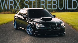 Transforming a Subaru WRX STI [upl. by Apeed]