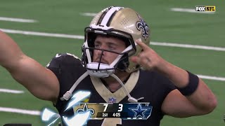 Highlights Saints Top Plays vs Cowboys  2024 NFL Week 2 [upl. by Atsirak361]