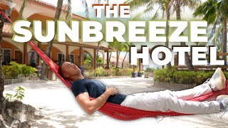 A Great Place to Stay in Ambergris Caye Belize  The Sunbreeze [upl. by Balfour903]