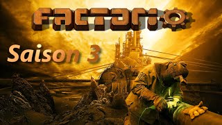 Factorio Fr saison 3 épisode 28 en live  Le parc solaire [upl. by Catt]