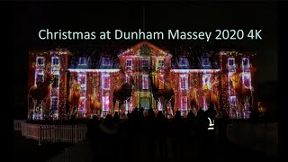 Christmas at Dunham Massey 2020  Dunham Massey Christmas  4K Christmast at Dunham Massey [upl. by Zwick]