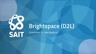 Student Brightspace D2L Tutorial [upl. by Hukill]