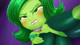 Disgust Has Fallen Into A Trap😱 l Joy x Disgust l Inside Out 2 Comic Dub [upl. by Shana]